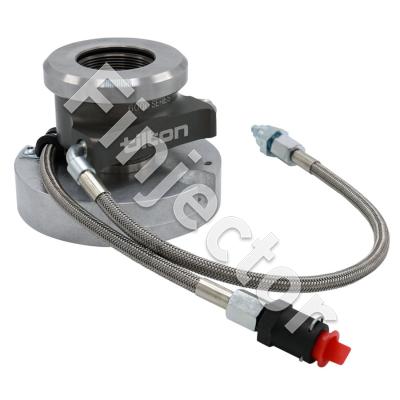 HYDR REL BRG, 6000-SERIES, CHEVY CORVETTE C6 (EXCEPT ZR1) (TILTON 60-6109)