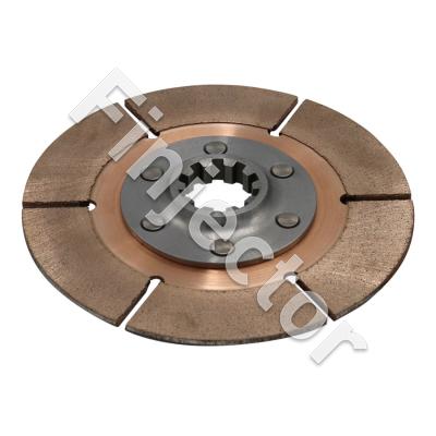 DISC PACK, METAL, 5.5", 1 PL, 7/8X10 (TILTON 64140-9-A-03)