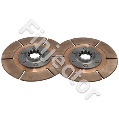 DISC PACK, METAL, 5.5", 2 PL, 7/8X10 (TILTON 64140-9-AA-03)