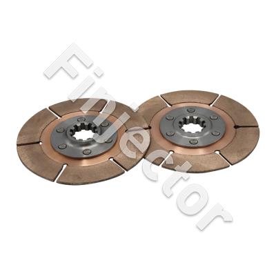 DISC PACK, METAL, 5.5", 2 PL, 29MMX10 (TILTON 64140-9-AB-10)