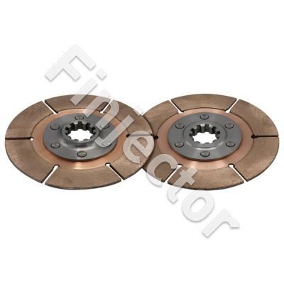 DISC PACK, METAL, 5.5", 2 PL, 1-1/16X10 (TILTON 64140-9-AC-05)