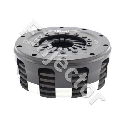 CLUTCH, CARBON, 4.5", 4 PL, HIGH RATIO, POT (TILTON 6514HSG-P)