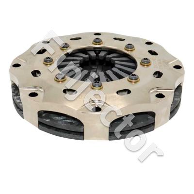 CLUTCH, CARBON, 5.5", 1 PL, ULTRA HIGH, STEP (TILTON 6551USG-S)