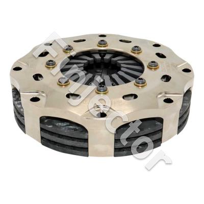 CLUTCH, CARBON, 5.5", 2 PL, HIGH, POT (TILTON 6552HSG-P)