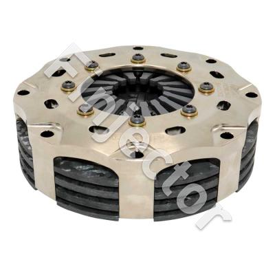 CLUTCH, CARBON, 5.5", 3 PL, HIGH , POT (TILTON 6553HSG-P)