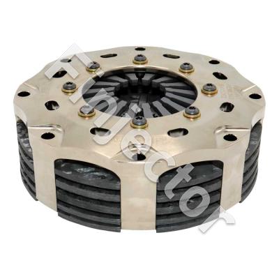 CLUTCH, CARBON, 5.5", 4 PL, ULTRA HIGH , POT (TILTON 6554USG-P)