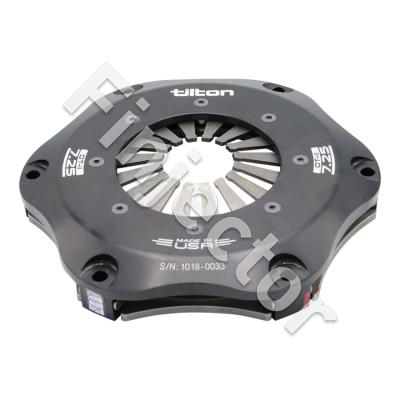 7.25" OT-II 1-Plate Racing Clutch, Torque Capacity 456 Nm (336 lb-ft), Step, Cerametallic (TILTON 66-301UORA)