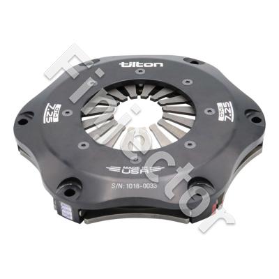 CLutch Cerametallic, 7.25", 1 Plate, Torgue capacity 456Nm, UHR, ORANGE, STEP (TILTON 66-301UORA)