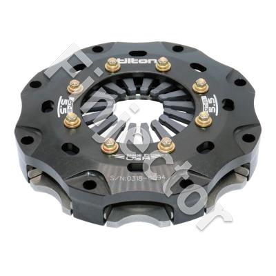 CLUTCH, METAL, 5.5", 1 PL, HR, ORANGE, STEP (TILTON 67-001HORA)