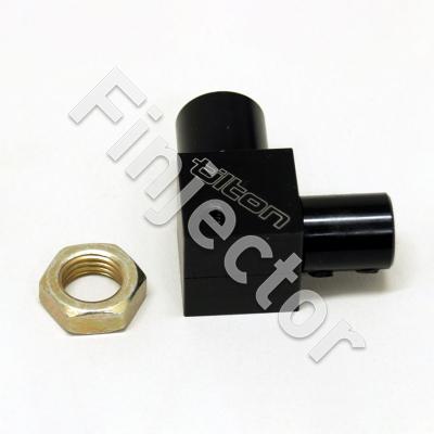 COUPLER ASSY,90 DEGREE 7/16 BAL BAR (TILTON 72-561)