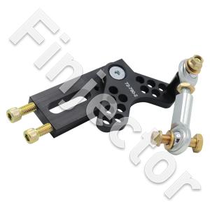 THROTTLE LINKAGE SYSTEM,MECHANICAL, FITS P/N 72-603 & 72-615 PEDAL ASSY (TILTON 72-791)