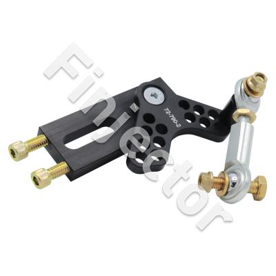 THROTTLE LINKAGE SYSTEM,MECHANICAL, FITS P/N 72-603 & 72-615 PEDAL ASSY (TILTON 72-791)