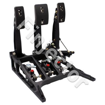 850-SERIES PEDAL ASSY, 3-PEDAL UNDERFOOT (TILTON 72-856)