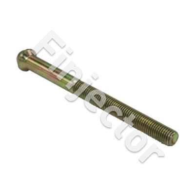 PUSHROD, 75/76-SERIES MC, 3/8"-24, 3.9" LONG (TILTON 75-030)