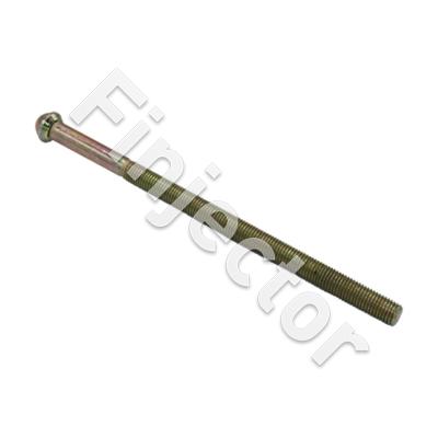 PUSHROD,MASTER CYL, 3/8"-24, 6" LONG (TILTON 75-031)