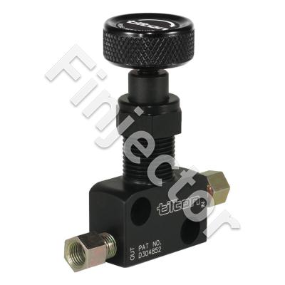 PROPORTION VALVE, SCREW ADJUST, AN-3 (TILTON 90-2000)