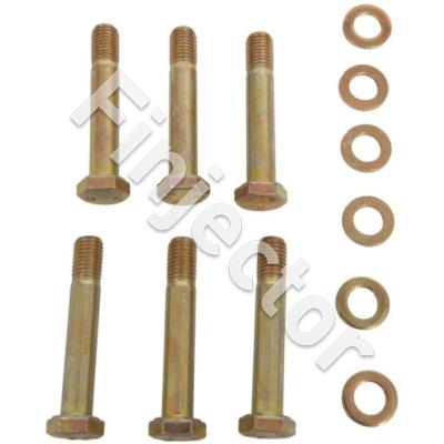 BOLT KIT,CLUTCH,1 DISC (TILTON 95-009)