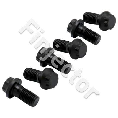 BOLT KIT,FW CHEV LS, 6 BOLTS (TILTON 95-940-6)