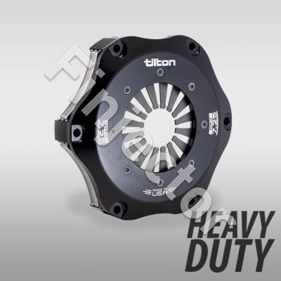 7.25" OT-II 3-Plate HD Clutch With Floater Plates, Torque Capacity 1693 Nm (1245 lb-ft), Step, Metallic (TILTON 66-503HGGG)