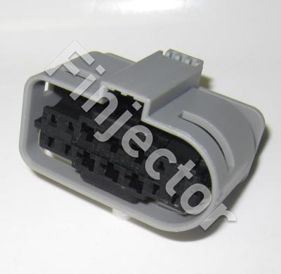 14 pole connector housing, MB, 6 X SLK 2.8 + 8 X Matrix 1.2 (MB