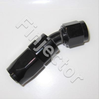 AN6 HIGH POLISHED 30° SWIVEL HOSE END (GBE0209-3006-PO)