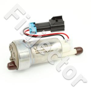 High flow Walbro intank fuel pump (E85 compatible), 450 l/h.