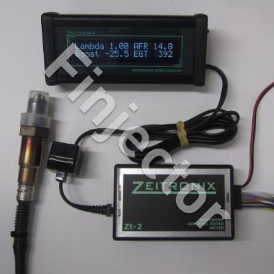Zt-2 plus LCD Bundle. LCD Case; Black