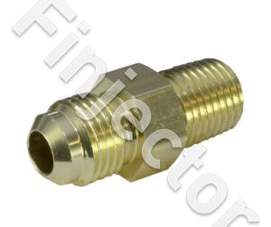 Thread adaptor 1/4 NPT -> JIC6 (AN6)