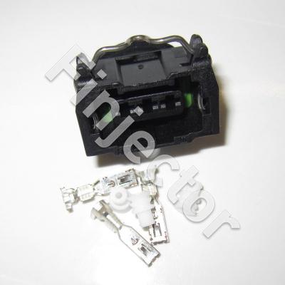 3 pole Jetronic connector, Code 3,   1 - 2.5 mm² SLK 2.8 ELA terminals