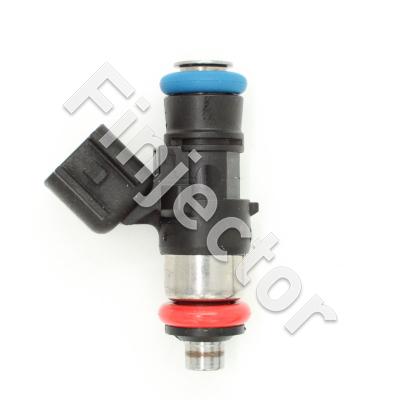 EV14 injector, 12 Ohm, 340cc, E, USCAR, O-O 34 mm, Short (Bosch 0280158191)