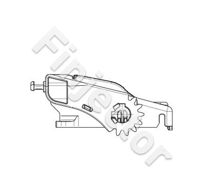 196P EMS / Cover 105P/91P / Exit right / Additional locking (BOSCH 1928405735)