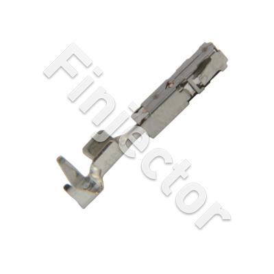 Tyco MCP 1.5K, femaleTerminal,  1 -1.5 mm², ELA, for 0.6 mm tab, tin plated