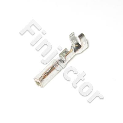 Female terminal Multilock 040 MK-II Series, Crimp, 20 AWG, Tin Plated