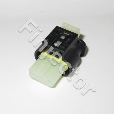 3 pole 1.2 SealStar FB Connector, Code B, with CPA, MLK1.2 female terminals
