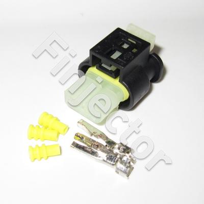 3 pole 1.2 SealStar FB Connector SET, Code B, with CPA,  0.5 - 0.75 mm² MLK1.2