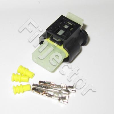 3 pole 1.2 SealStar FB Connector SET, Code B, with CPA, 0.75- 1 mm² MLK1.2