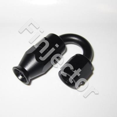 AN4 180° Swivel Hose End Fitting For GB725/724 PTFE Hose