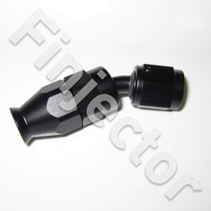 AN4 30° Swivel Hose End Fitting For GB725/724 PTFE Hose