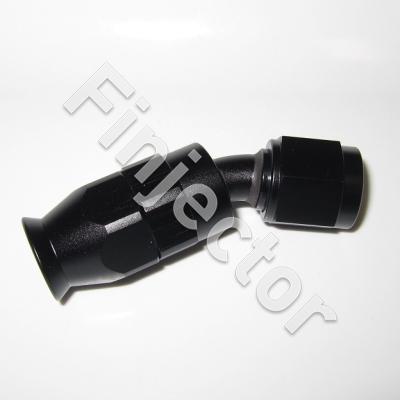 AN6 30° Swivel Hose End Fitting For GB725/724 PTFE Hose