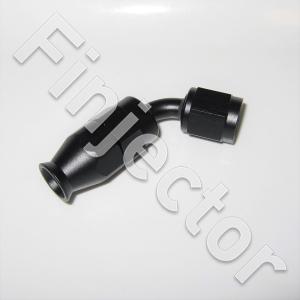 AN4 60° Swivel Hose End Fitting For GB725/724 PTFE Hose