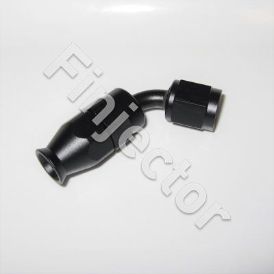 AN4 60° Swivel Hose End Fitting For GB725/724 PTFE Hose