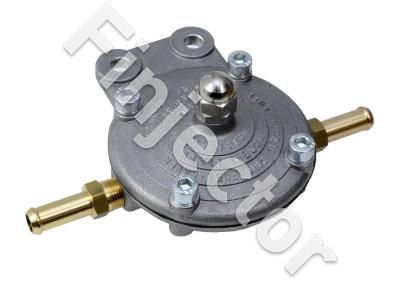 54002Dual Output Fuel Pressure Regulator w/gauge & fittings 