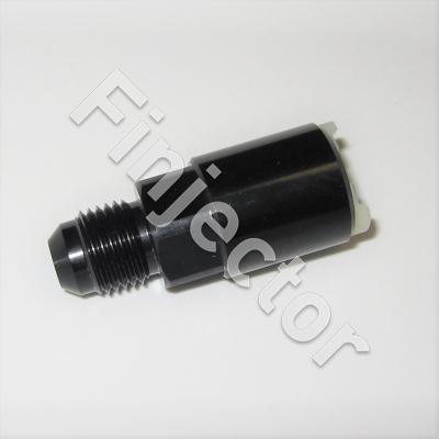 AN6 MALE TO FEMALE QUICK CONNECTOR 5/16" (7.9 mm)