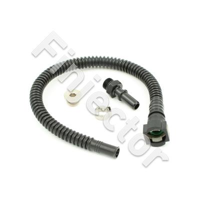 In-tank fuel pump mounting kit for Ø 7 - 8.2mm Single fuel pump