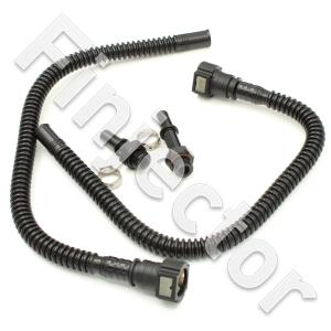 In-tank fuel pump mounting kit for Ø 7 - 8.2mm Dual fuel pumps (