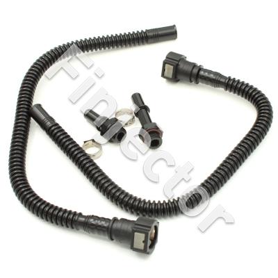 In-tank fuel pump mounting kit for Ø 7 - 8.2mm Dual fuel pumps (