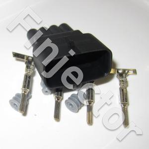 4 Way Mazda, Nissan, Mitsubishi Ignition Coil & MAF Connector Receptacle KIT