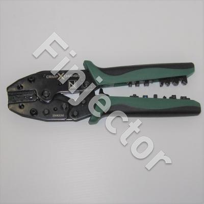 Forced Crimping Pliers with 3 Different Jaws