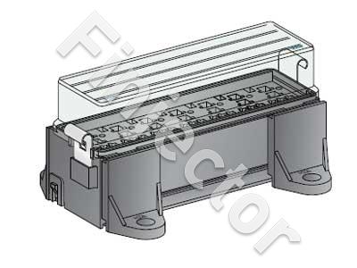 Relaybox for 7 micro relays (MTA 0100705)