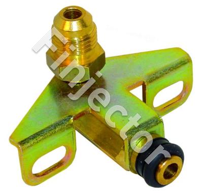 Fuel Rail Adaptor JIC6 (AN6)  (Ford/Rover/VW)